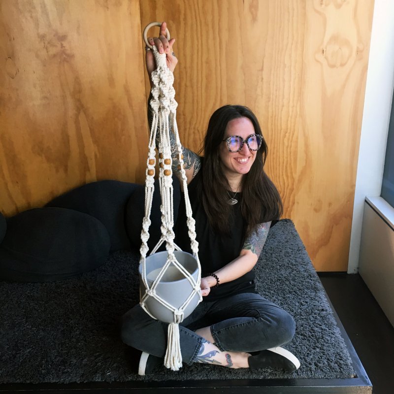 KMAC Museum Adult Workshop: Decorative Macrame Plant Hanger Workshop
