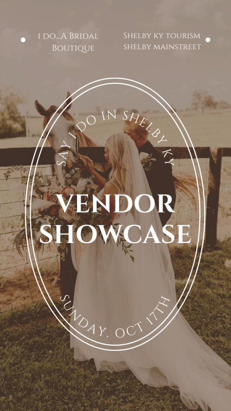 Say “I Do” in Shelby KY Vendor Showcase