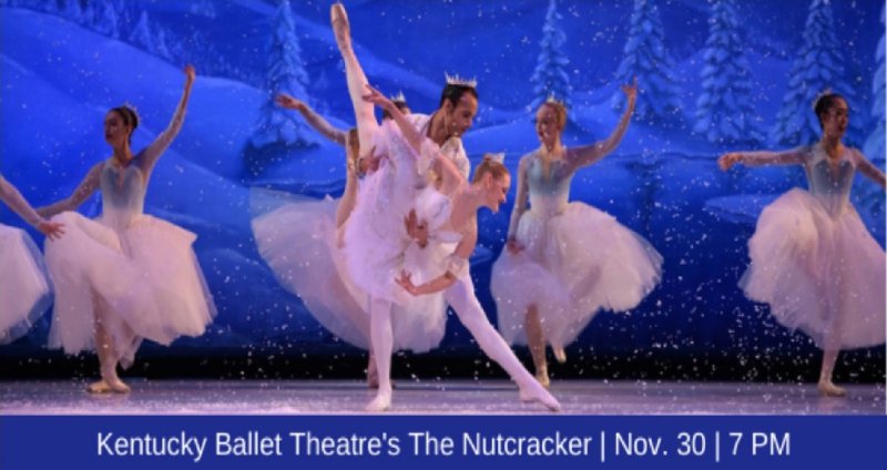 The Lexington Ballet Presents “The Nutcracker” at The Center