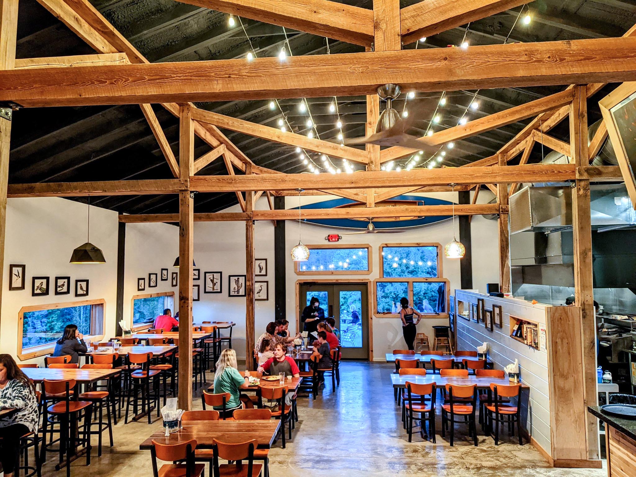 RedPoint BBQ Scenic vistas with locally sourced food Kentucky Living