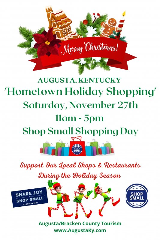 Hometown Holiday Shopping with Mystery Elves
