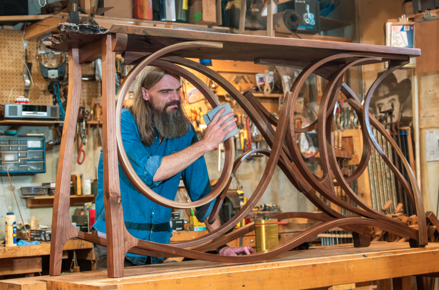 Putting a twist on woodworking Kentucky Living