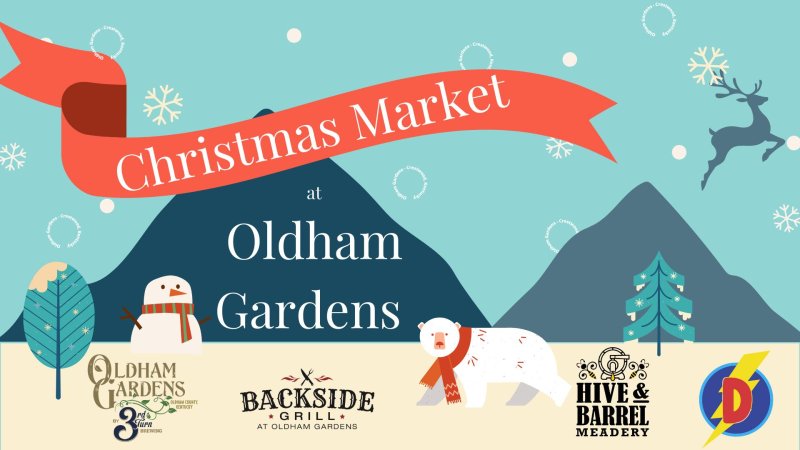 Oldham Gardens Christmas Market