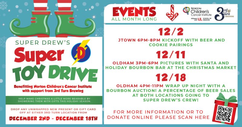 Super Drew’s Super Toy Drive