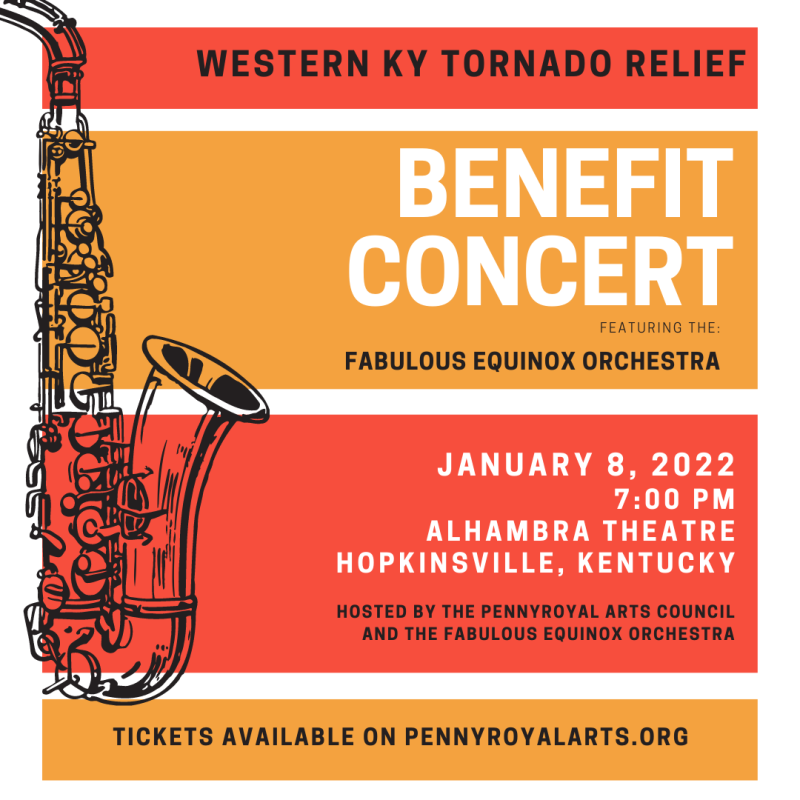 Western Kentucky Tornado Relief Benefit Concert