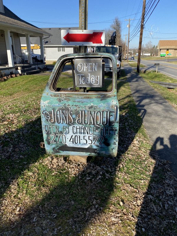 Annual KY86 Yard Sale