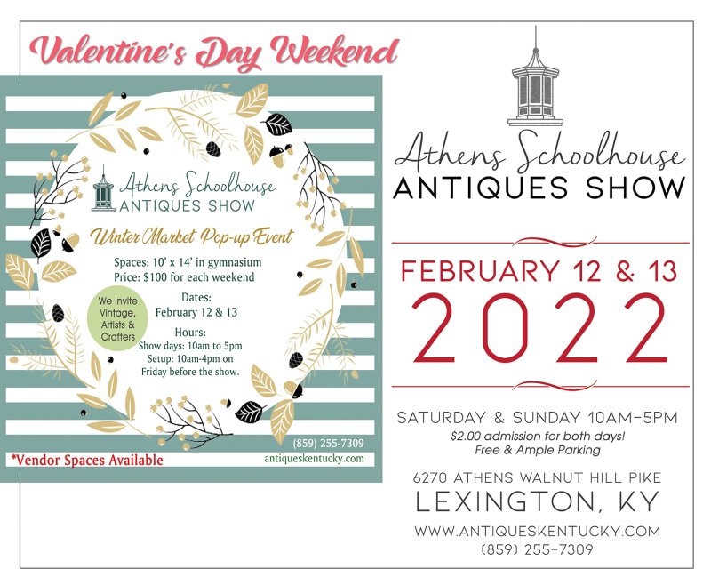 Athens Schoolhouse Antiques Show