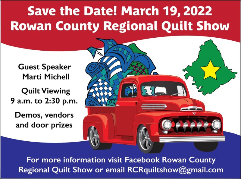 Rowan County Regional Quilt Show