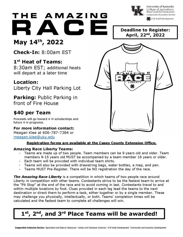 The Amazing Race Liberty