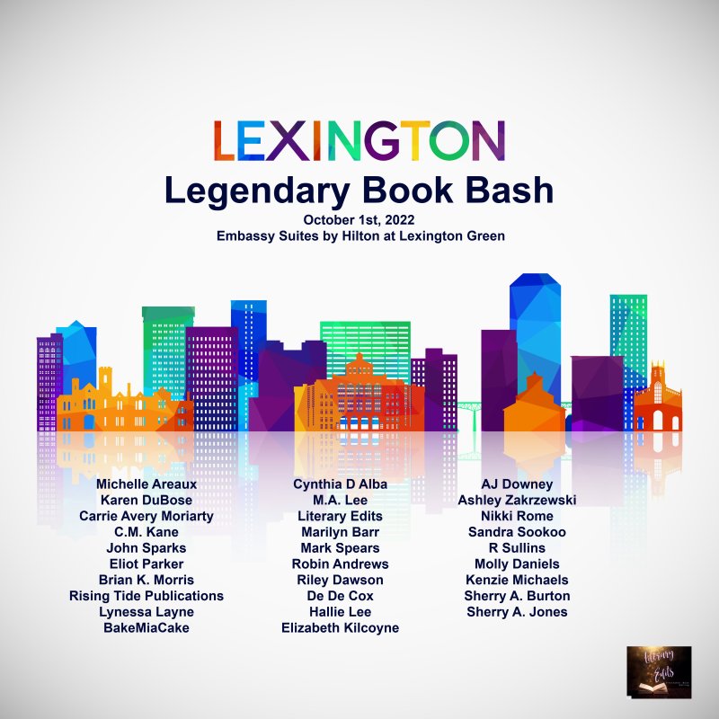 Lexington Legendary Book Bash
