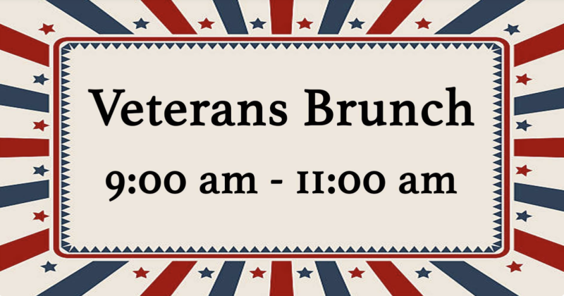 Veterans Brunch