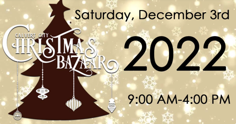 Calvert City Christmas Bazaar