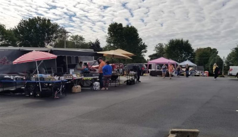 Highway 54 Fall Yard Sale