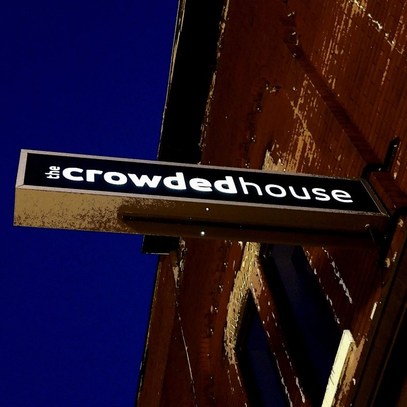 Ladies Night & Live Music at the Crowded House!