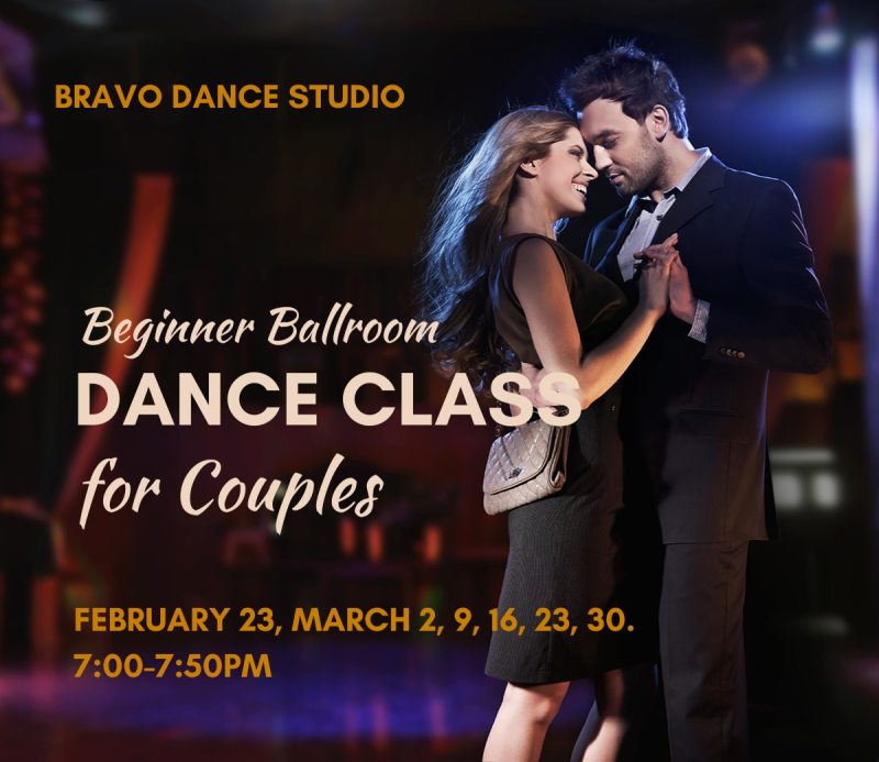 Beginner Ballroom Dance Class for Couples
