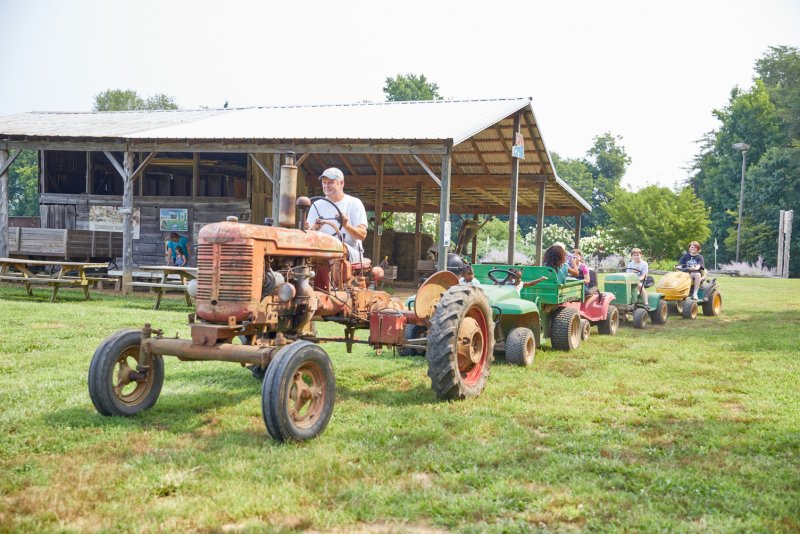 Christian Way Farm Opening Day
