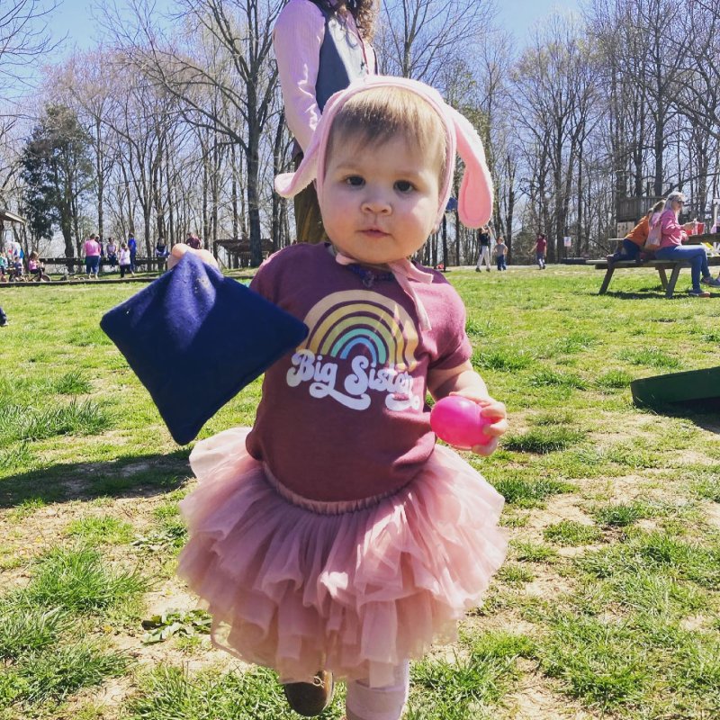 Easter Egg Hunt at Christian Way Farm