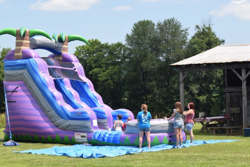Splash Day at Christian Way Farm