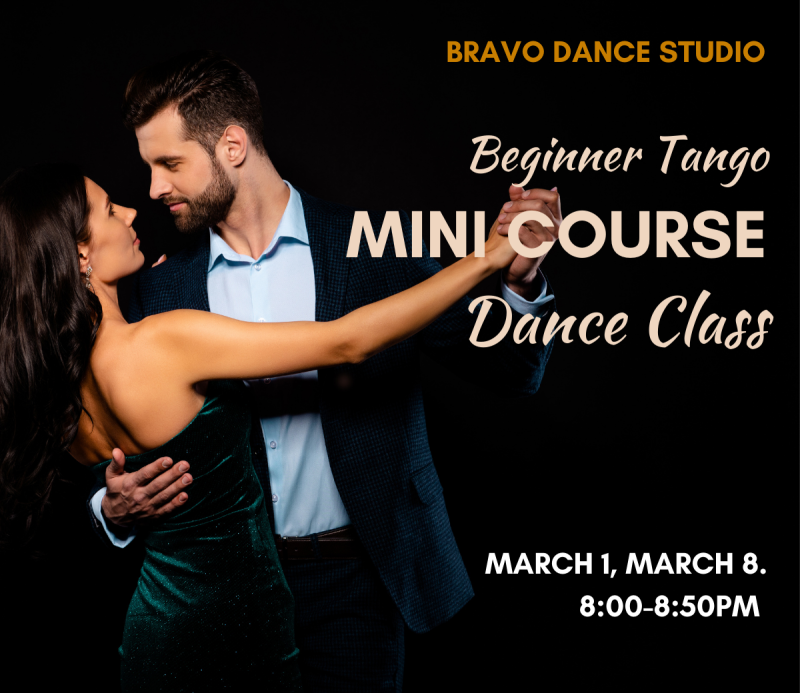 Beginner Mini Course: TANGO dance class