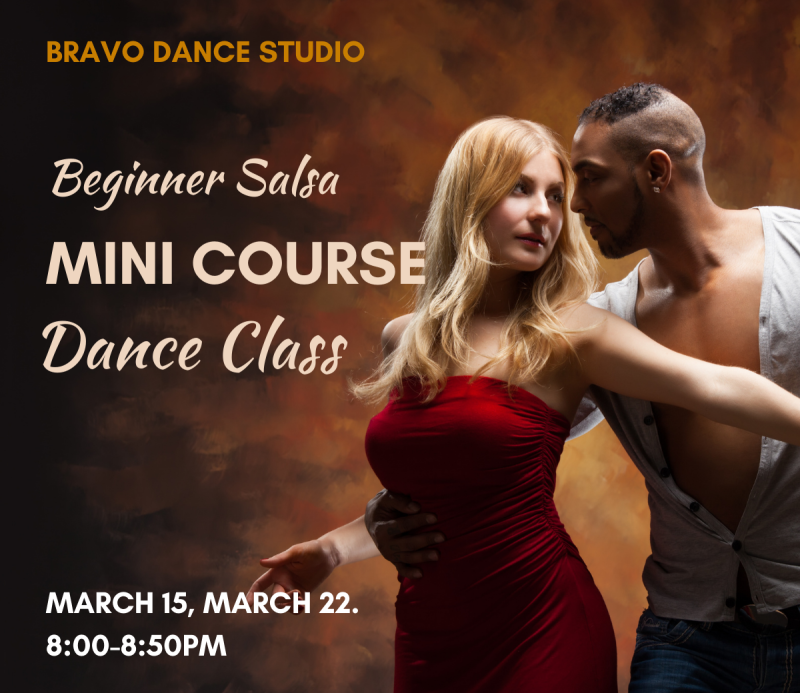 Beginner Mini Course: SALSA dance class