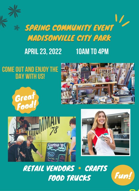 Spring Community Event