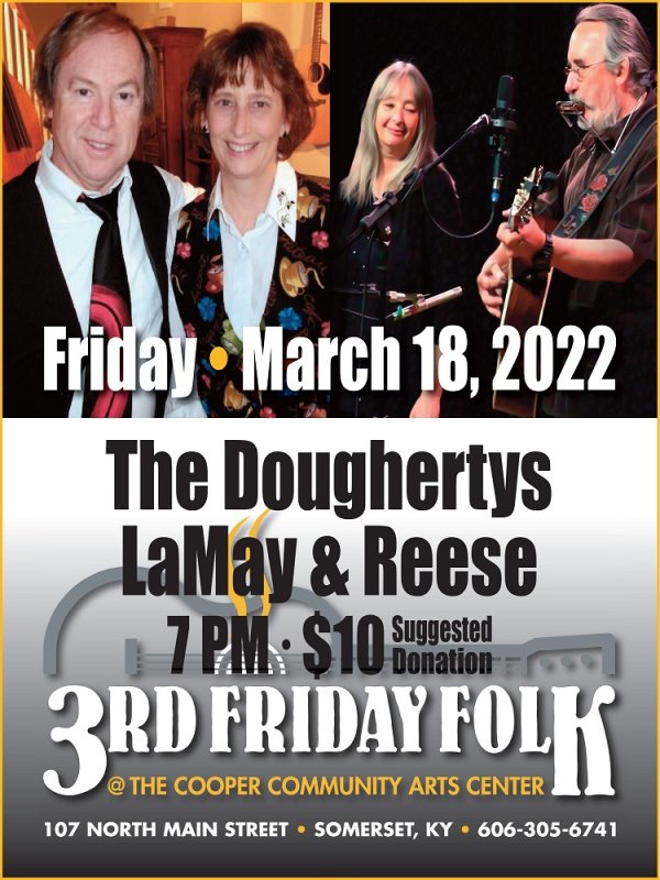 3rd Friday Folk @ the Cooper