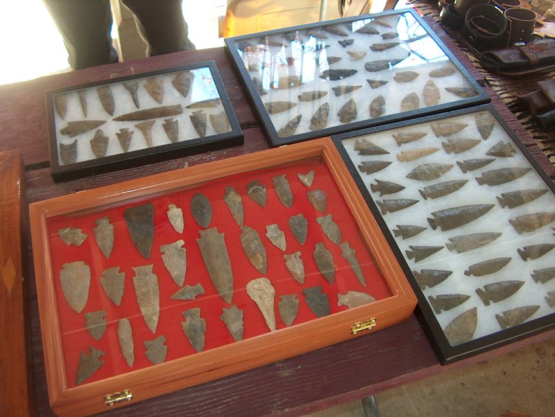 Old Mulkey Knap-in & Artifact Show