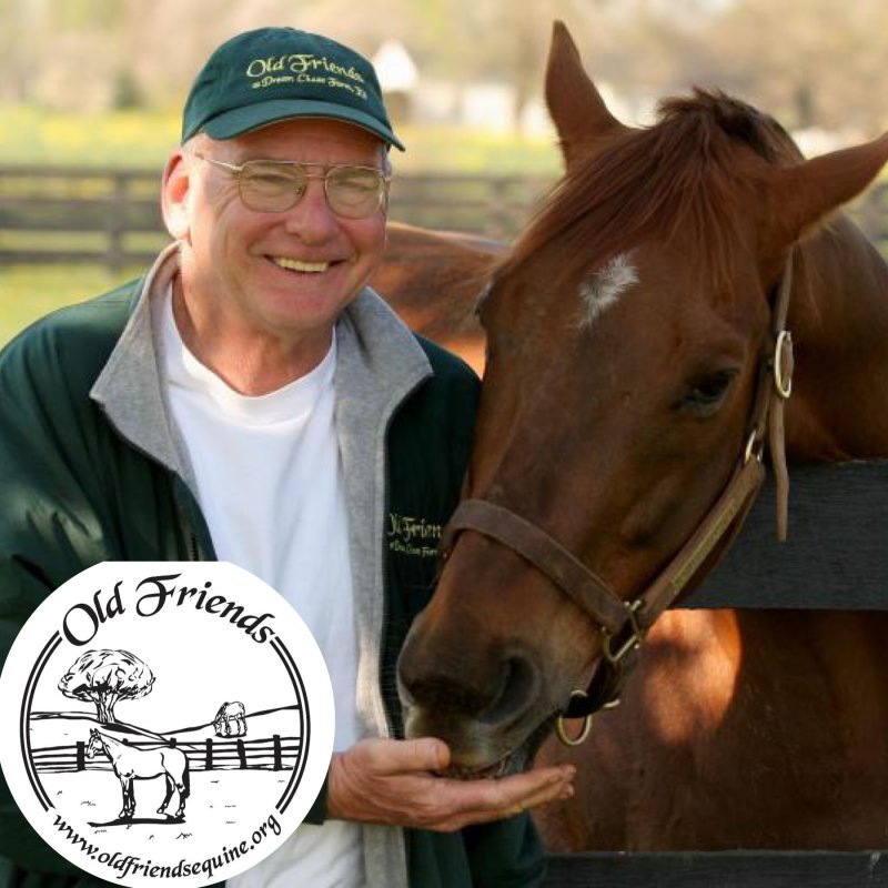 Bourbon and Horses Charity Fundraiser for Old Friends with Michael Blowen