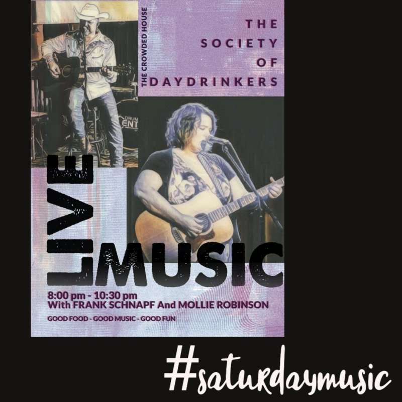 The Society of Daydrinkers LIVE at The Crowed House!