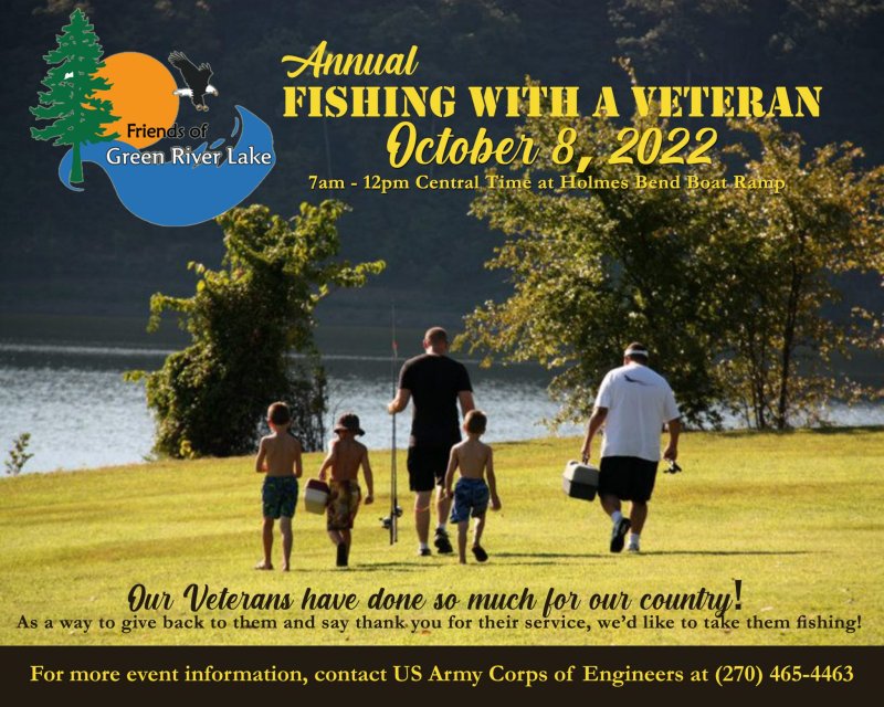 Fishing with a Veteran