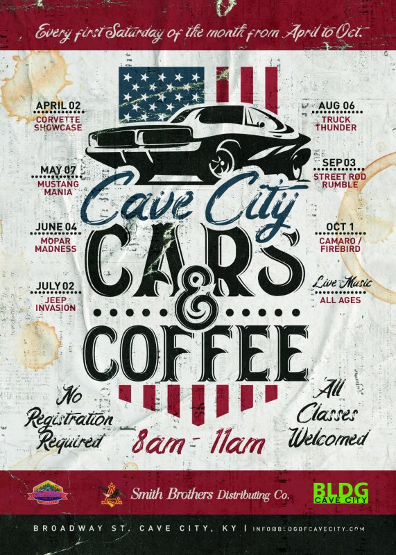 Cave City Cars and Coffee
