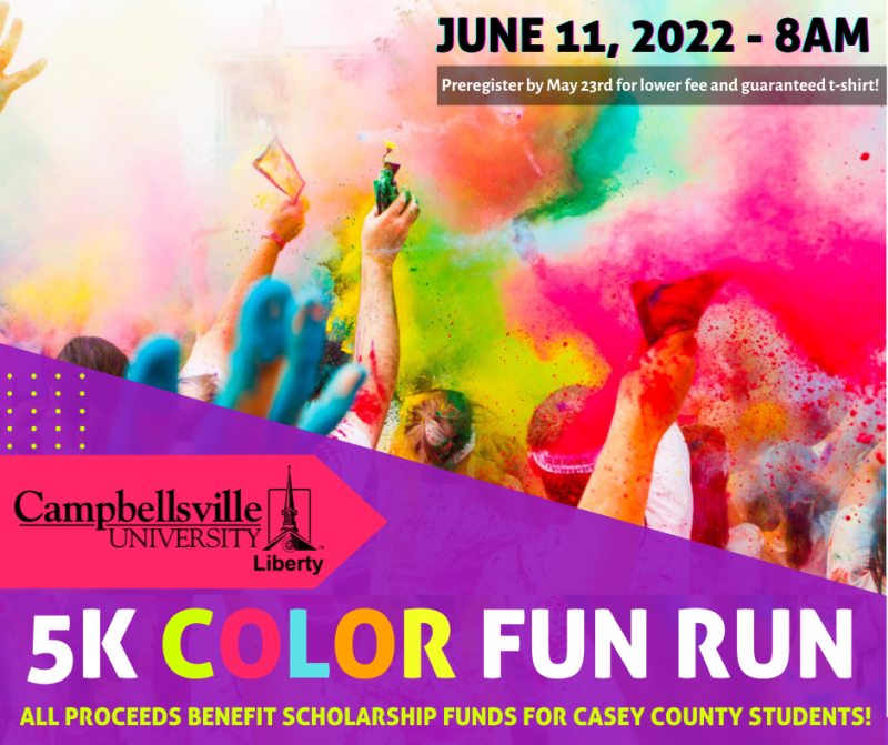 5K Color Fun Run-CU Liberty
