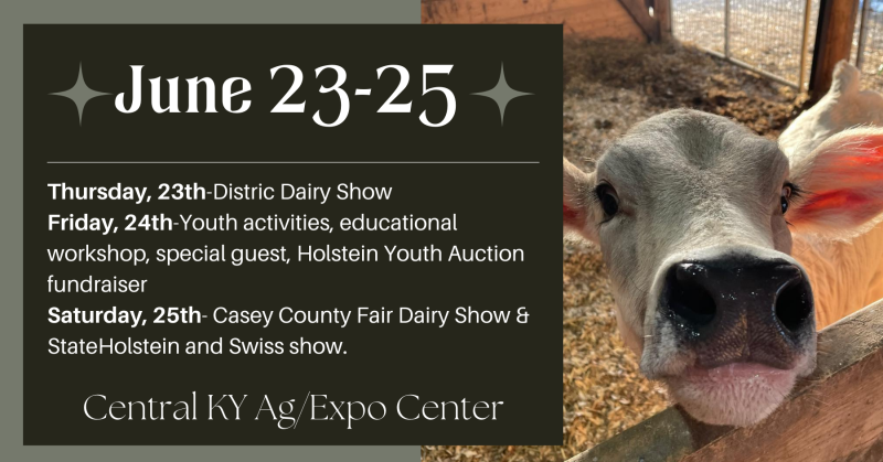 Casey County KY Dairy Show