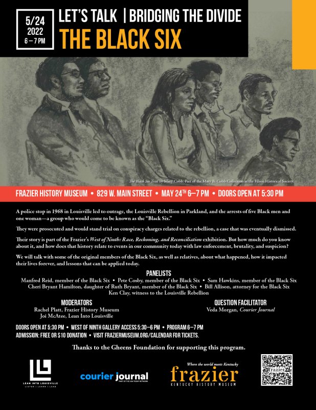 Let’s Talk | Bridging the Divide: The Black Six