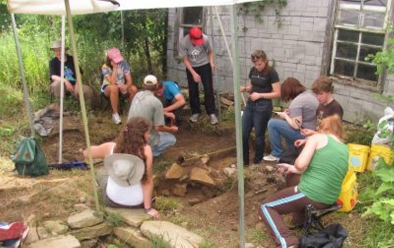 Public Archaeology Day at Gatewood Plantation
