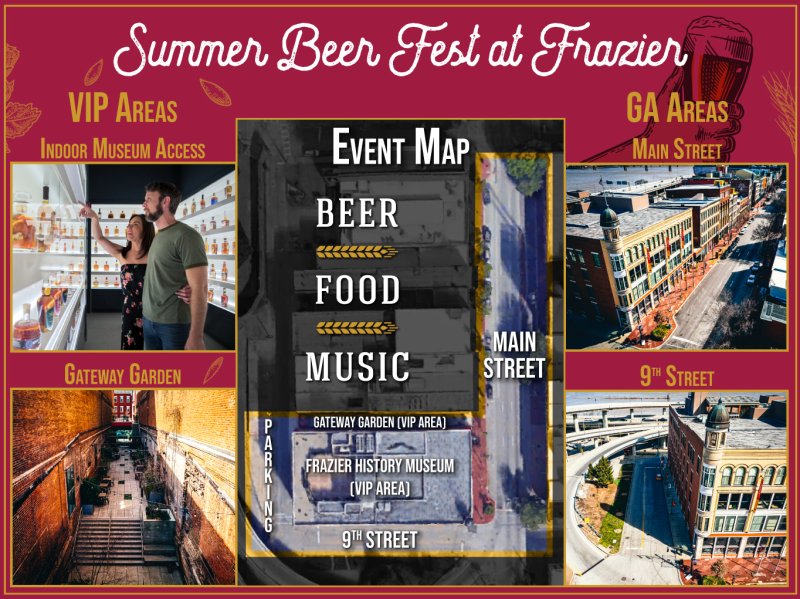 2022 Summer Beer Fest at Frazier