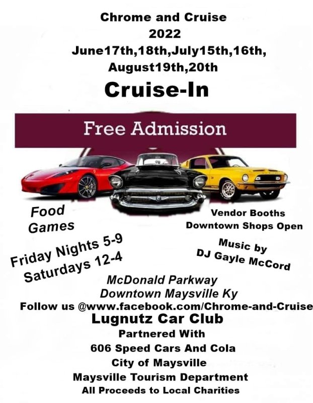 Chrome and Cruise Car Show