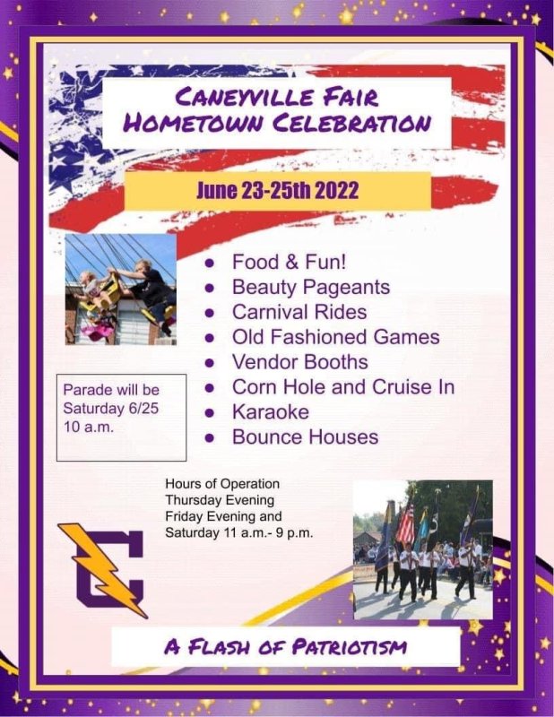 Caneyville Fair Hometown Celebration