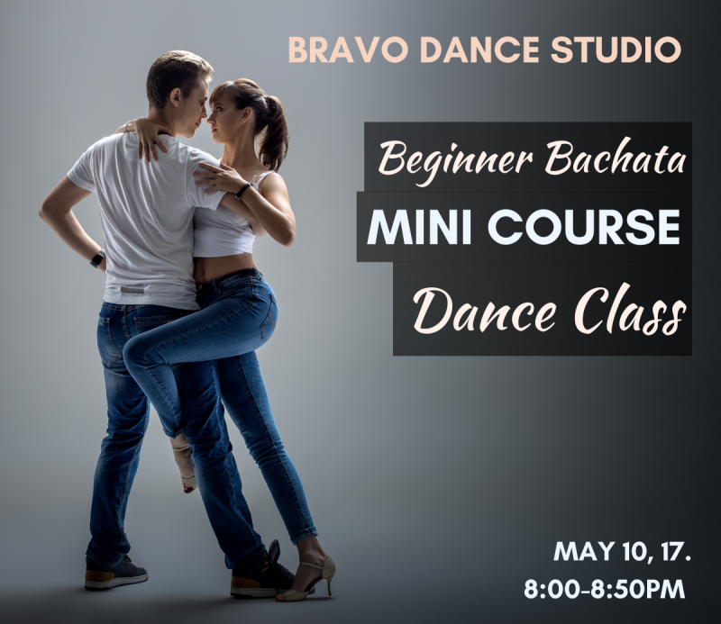 Beginner Bachata Mini Course Dance Class