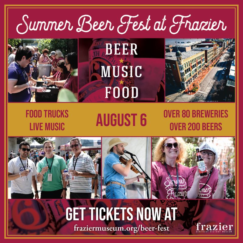 2022 Summer Beer Fest at Frazier