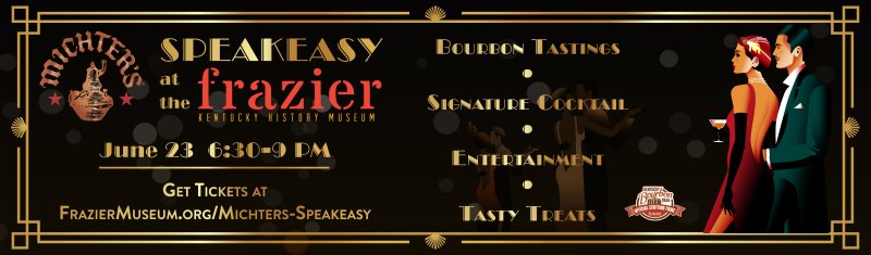 Michter’s Speakeasy at the Frazier