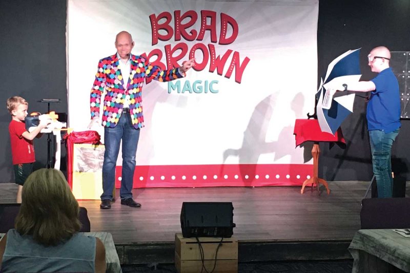 Free Magic Workshop for Kids