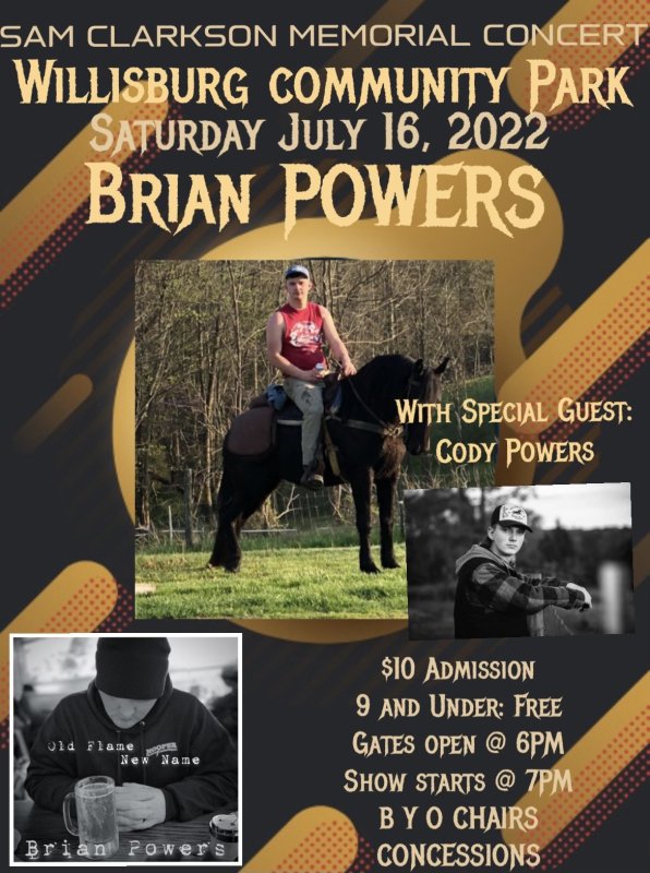 Sam Clarkson Memorial Concert
