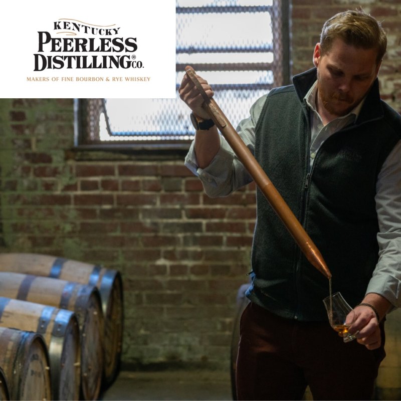 Bourbon Sessions at the Ripy Mansion with John Wadell of Kentucky Peerless Distilling Co.