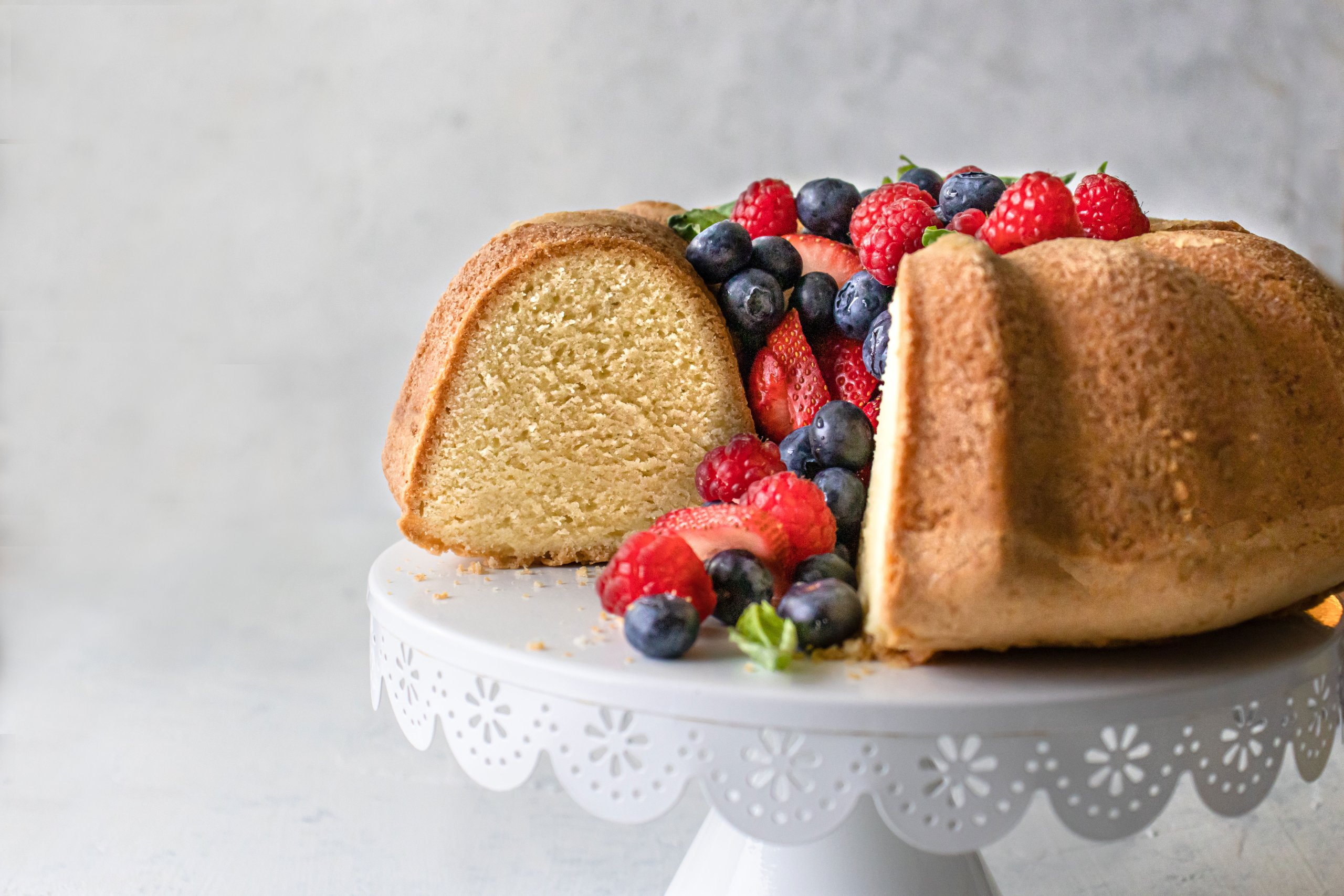 Old-Fashioned Pound Cake - Kentucky Living