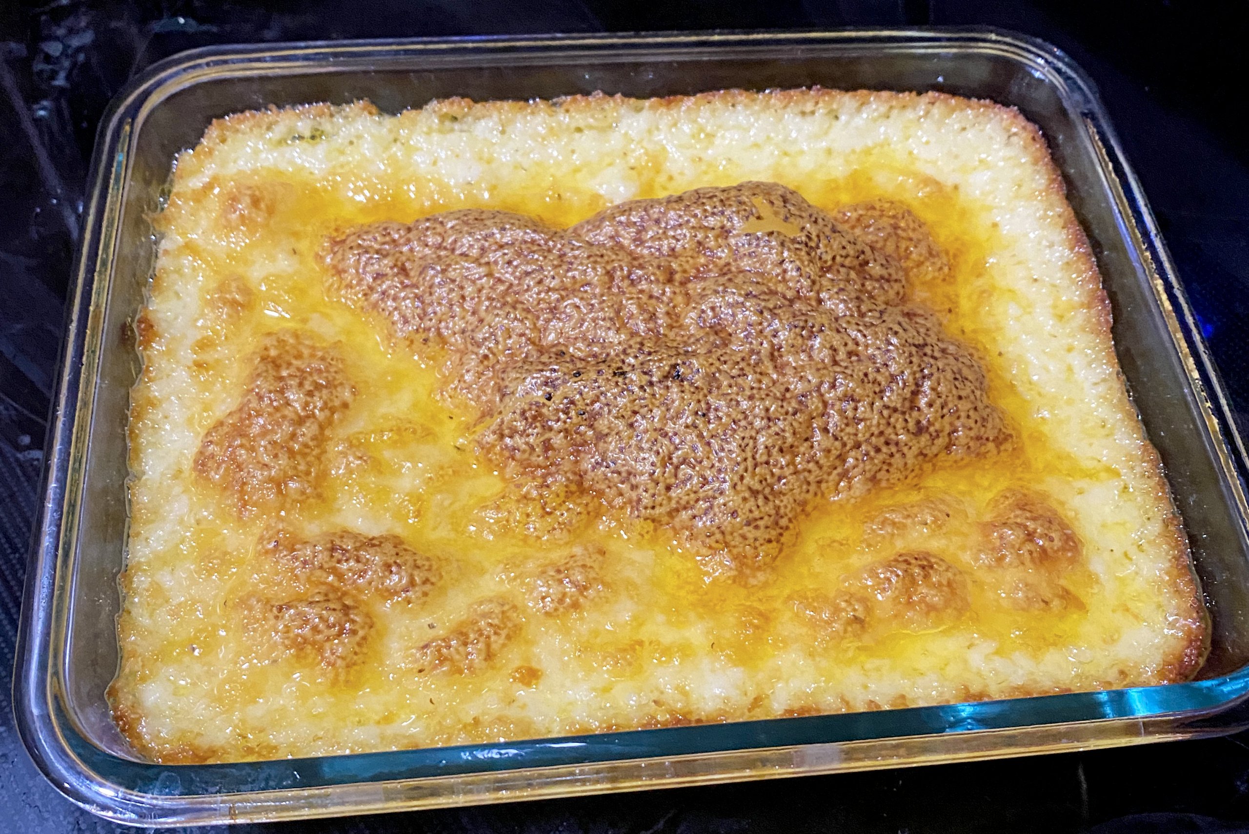 Windy Hollow Baked Garlic Cheese Grits - Kentucky Living