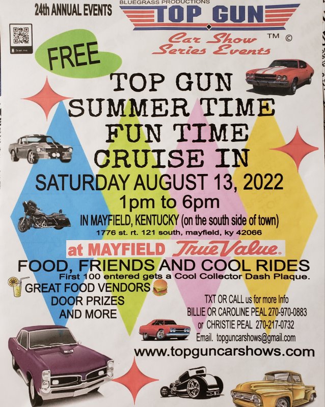 Top Gun Summer Time Fun time cruise in