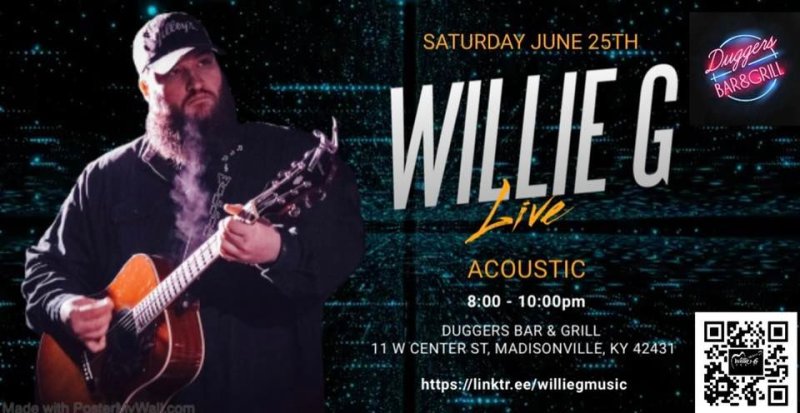 Willie G Live @ Duggers