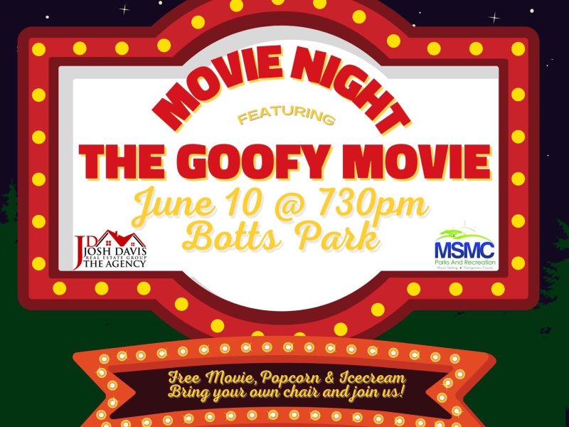 Movie Night – Featuring the Goofy Movie