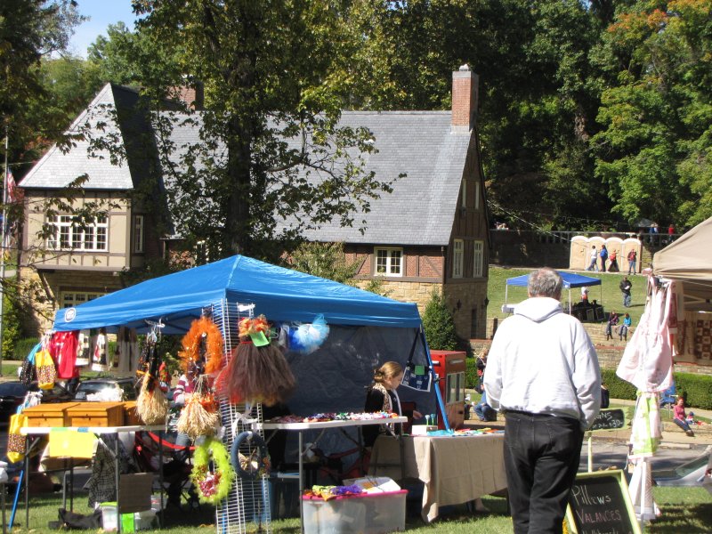 Henderson Lions Arts and Crafts at Audubon State Park